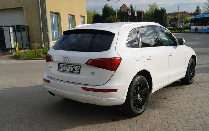 Audi Q5 cena 59900 przebieg: 193032, rok produkcji 2012 z Ślesin małe 562